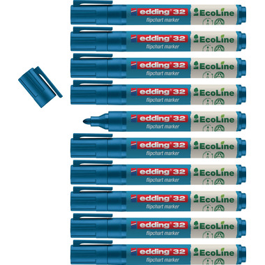 EDDING Flipchart Marker 31 1.5-3mm 31-3 blau