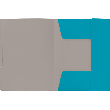 KOLMA Gummizugmappe Doppia A4 11.082.20 blau/grau