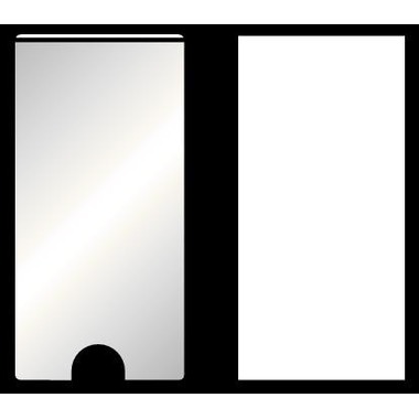 3L Sichtfenster 55x150mm 10340 PP selbstklebend 6 Stück