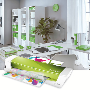 LEITZ Plastificatr. iLAM Home Office 7368-00-54 verde A4