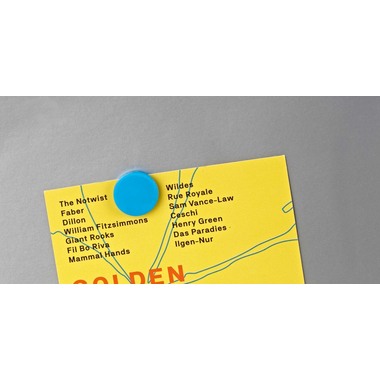 MAUL Neodym-Magnet 6166699 0,8kg, ass. 10 Stück