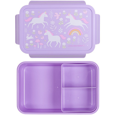ALLC Lunch Box 22x7x14.5cm BBUDPU70 Unicorn Dreams