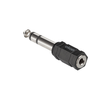 Adaptateur audio avec Jack 3,5 mm femelle vers Jack 6,3 mm mâle
