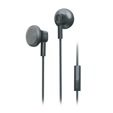 Kabel-Headset mit Anrufannahme/Beendigen-Taste, integriertem Mikrofon und 3,5-mm-Klinkenkabel