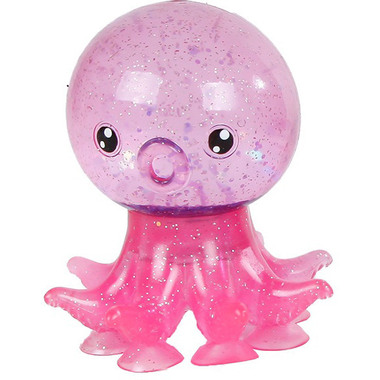 ROOST Quetschi Octopus 621579 mit Saugnäpfen, assortiert