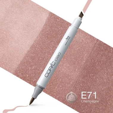 COPIC Marker Ciao 22075269 E71 - Champagne
