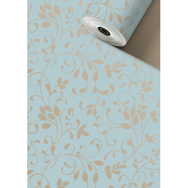 STEWO Papier cadeau Miron 2522989141 bleu clair 0.5x250m