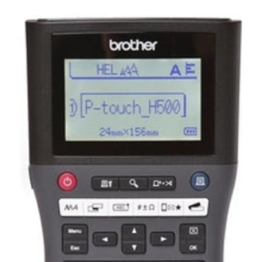 PTOUCH Apparecchio PT-H500 con 1 nastro