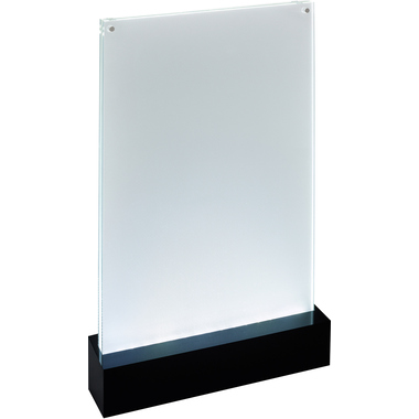 SIGEL LED-Tischaufsteller A4 TA420 250h 221x341x46mm