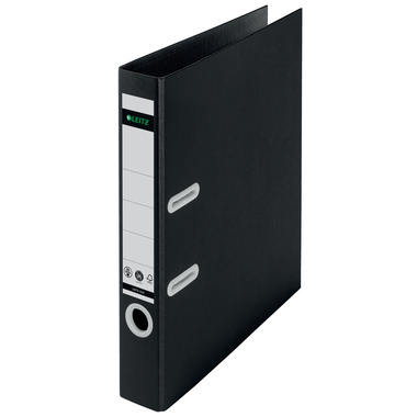 LEITZ Classeur Recycle 5.2cm 1019-00-95 noir A4