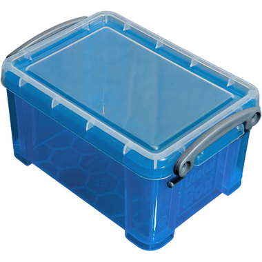 USEFULBOX Box plastifier 1,6l 68507206 bleu transparent