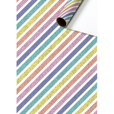 STEWO Geschenkpapier Pan 2528546025 rosa 70x150cm