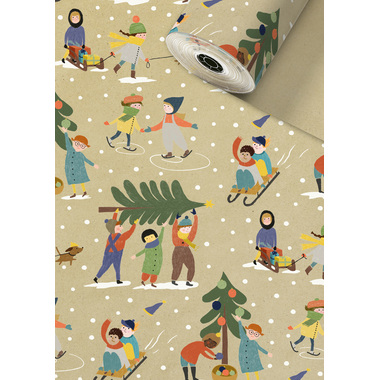 STEWO Apparaterollen Geschenkpapier 2522537920 Juma 0,5x150m