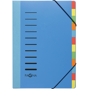 PAGNA Deskorganizer A4 44044/02 blu