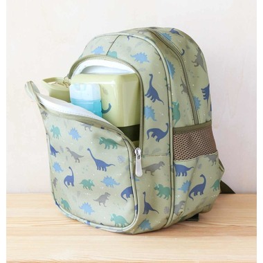 ALLC Rucksack Dinosaurs BPDIGR49 grün 27x32x19cm