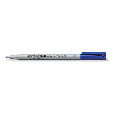 STAEDTLER Lumocolor non-perm. F 316-3 blu