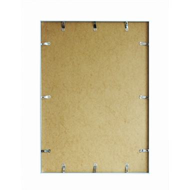 DEBEX Cornice 60x80cm 726001600800 Vetro acryl, argento