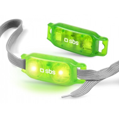 Safety light for shoelaces