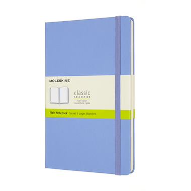 MOLESKINE Taccuino HC L/A5 850826 in bianco,ortensia,208 p.