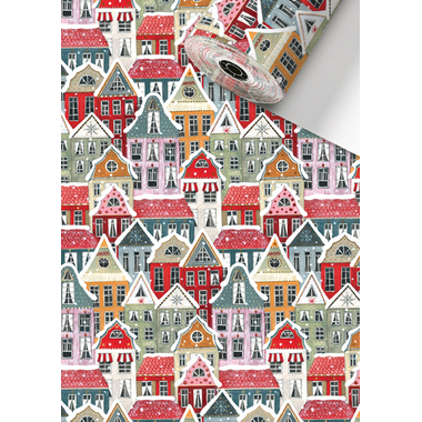 STEWO Carta da regalo Winston 2522588120 0,5x250m rosso