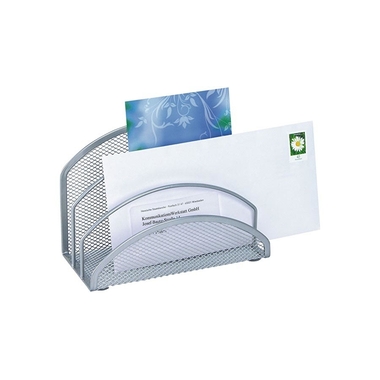 WEDO Briefständer 65 354 3 Fächer, silber