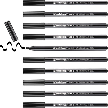 EDDING Calligraphy 1255 3,5mm 1255-1-3.5 schwarz