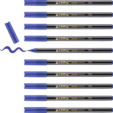 EDDING Brushpen 1340 1340-003 bleu