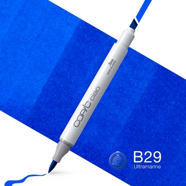 COPIC Marker Ciao 2207525 B29 - Ultramarine