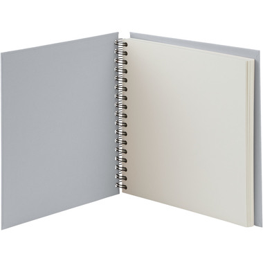 RÖSSLER Album photo 23x23cm 1329452176 stone/off white
