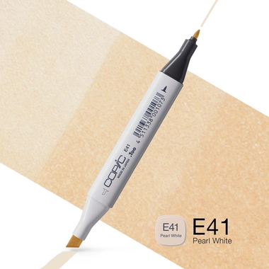 COPIC Marker Classic 20075234 E41 - Pearl White