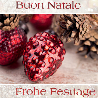 SIGEL Cartolina Natale/Busta A6/A5 DS061 220g 10+10 pezzi