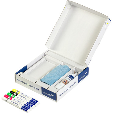 LEGAMASTER Glasboard 7-125200 Starter Zubehörset, 11-tlg.
