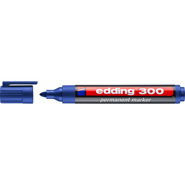 EDDING Permanent Marker 300 1,5-3mm 300-3 blau