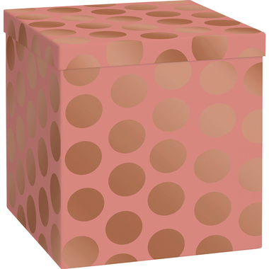 STEWO Geschenkbox Vanda 2551513299 kupfer 23x23cm