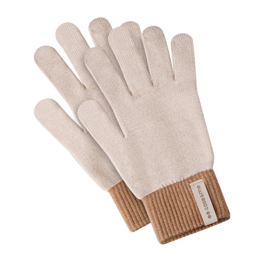 Die zweifarbigen Handschuhe, die Ihre Hände warm halten und es Ihnen ermöglichen, Ihr Smartphone oder Tablet jederzeit zu benutzen