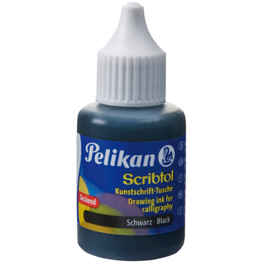 PELIKAN Tusche Scribtol 30ml 518 schwarz
