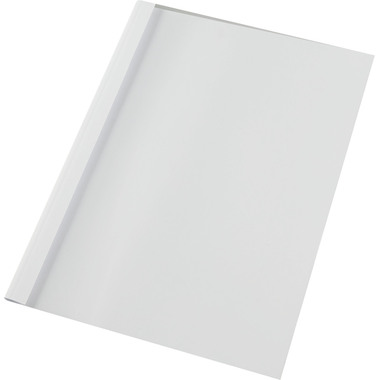 GBC Cartellina rilegatura 3mm A4 IB386312 bianco 100 pezzi