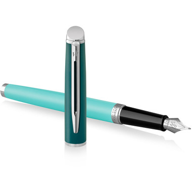 WATERMAN Stylo plume F 2190122 Hémisphère CC blue