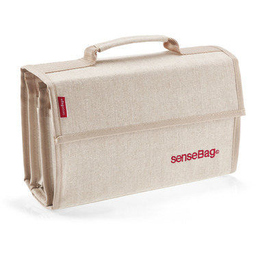 TRANSOTYPE senseBag Wallet 76038072 nero 255x255x255mm