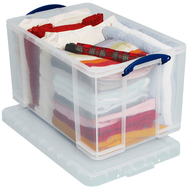 USEFULBOX Kunststoffbox 84l 68504400 transparent