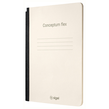 SIGEL Notizheft kariert CF201 für Business Organiser