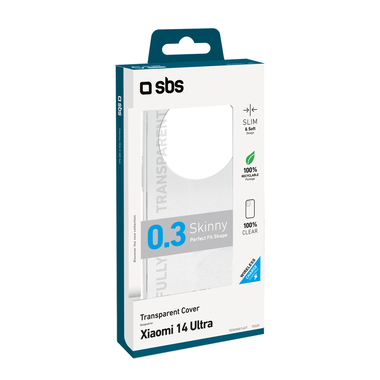 SBS TPU cover for Xiaomi 14 Ultra