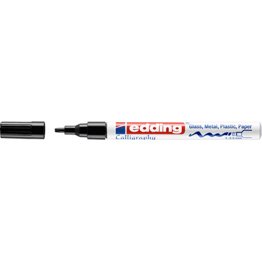 EDDING Lackmarker 753 753 schwarz