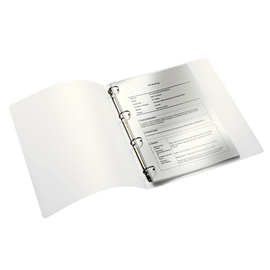 LEITZ Ringbuch WOW PP A4 4258-00-54 grün 25mm