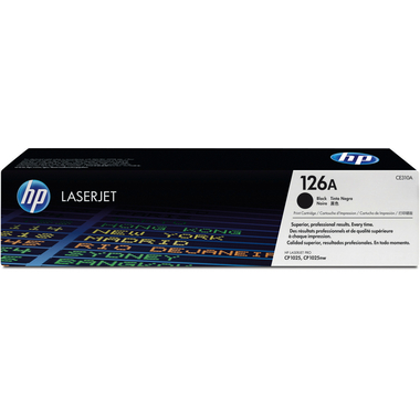 HP Modulo di toner 126A nero CE310A Color LJ Pro CP1025 1200 p.