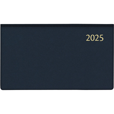 AURORA Agenda Seta Novopl. Pearl 2025 1714P 1W/2S ass. ML 9x16.5cm