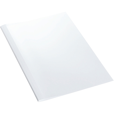 LEITZ Couverture thermique A4 177158 blanc, 1.5mm 100 pièces