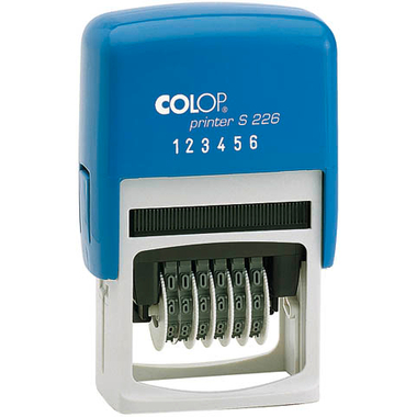 COLOP Nummernstempel S226 6-stellig 4mm