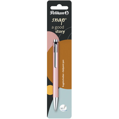 PELIKAN Kugelschreiber Snap Metallic M 817660 Rosegold