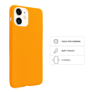 Cover morbida e colorata per iPhone 12/12 Pro
